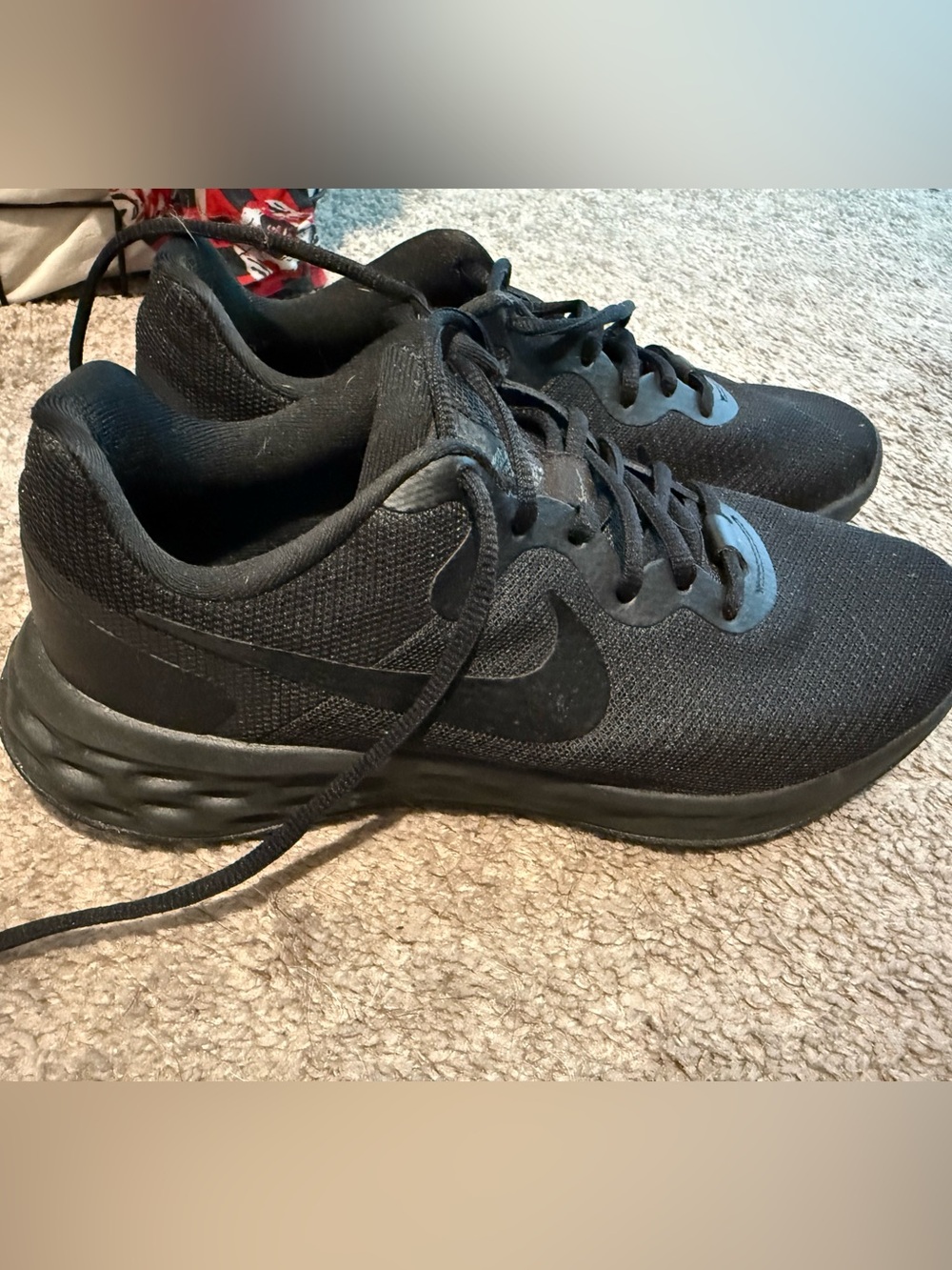 Nike Black Running Shoes